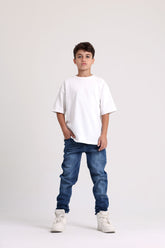 Slim Fit Boys Light Jeans